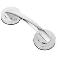 thumbnail image 4 of Minkissy Door Assist Handle for Seniors Plastic Suction Grab Bars Silver 1Set, 4 of 8