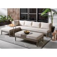 thumbnail image 1 of hometrends Mysa Sectional Set, 1 of 8