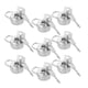 thumbnail image 5 of 1 juego de mini candados redondos con llaves para joyero, diario, pequeños candados decorativos vintage, mini candado para diario, candado con llave para taquilla, 5 of 8
