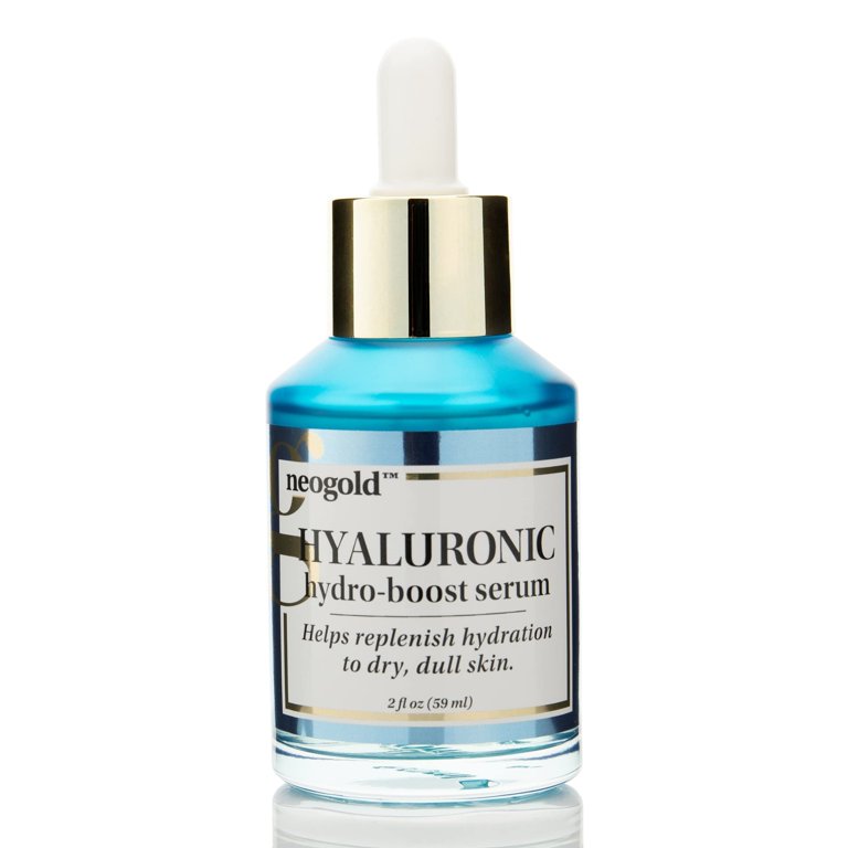 Neogold Hyaluronic Hydro Boost Serum Face Eyes Wrinkles, Age Spot