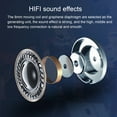 thumbnail image 3 of LITEYPP True Bluetooth Wireless Headphones with Charging Case Sport Bluetooth 5.0 Headphone in Ear Bluetooth Earphones with Earhooks Built-in Mic Headset HiFi Stereo Sound Black, 3 of 7