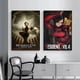 thumbnail image 4 of Pósteres y grabados del videojuego retro de moda R-Resident Leon Kennedy Evil, impresión en lienzo, arte de pared, imagen para decoración de sala de estar, regalo, 4 of 5