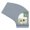 Harbor Gray, variant on Harbor Gray Picture Frame Mat for 12x16 Frames - Oval Opening for 9.5x13 Photos - 1 Mat