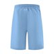 thumbnail image 5 of Pantalones Cortos para Hombre con Cremallera Bolsillos de Color Sólido Casual Multi-Bolsillo Cremallera Cordón Elástico-Cintura Carga Medio Pantalones Cortos, Poliéster, 5 of 7