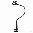 thumbnail image 1 of Soporte Para Secador De Pelo De Mesa De Aseo De Mascotas Para Perros De Tres Mandíbulas, 2 Uds., Negro, 1 of 9