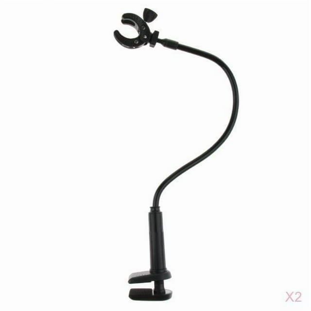 Soporte Para Secador De Pelo De Mesa De Aseo De Mascotas Para Perros De Tres Mandíbulas, 2 Uds., Negro
