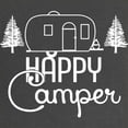 thumbnail image 2 of CafePress - Happy Camper Maternity T Shirt - Maternity Dark T-Shirt, 2 of 3