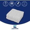 thumbnail image 3 of Kaufman - Premium Washcloth Set of 144 Pieces (13x13 Inches) 100% Cotton Ring Spun, Highly Absorbent, Durable and Ultra Soft Feel Wash Cloths Essential for Bathroom, Spa, Gym, and Face Towel (144-PK), 3 of 6