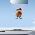 thumbnail image 6 of JoyMoreHome Rear View Mirror Car Charm Ornament,Hanging Pendent with Chain.Gift for Him or Her, 6 of 7