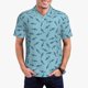 thumbnail image 1 of Fotbe Cute Shark Camiseta Polo de Golf para Hombre con Estampado – Camisa Deportiva Transpirable con Cuello Abotonado-Small, 1 of 6