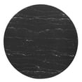 thumbnail image 3 of Modway Lippa 47" Artificial Marble Dining Table in Rose Black, 3 of 3