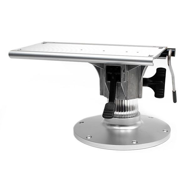 Garelick Boat Seat Pedestal 23069A Millenium Swivel Slide 8 Inch