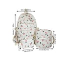 thumbnail image 2 of Girls Backpack Set, Cute School Backpack for Teens Girls Kids Bookbags for Elementary High School Women Laptop Bags Daypacks Set With Lunch Bag and Pencil Case, 2 of 5