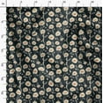 thumbnail image 3 of Soimoi Cotton Satin Spandex Black Fabric By the Yard - 54 Inch Wide - Florals Print Fabric - Elegant and Timeless Patterns for Fashion and Home Decor Printed Fabric, 3 of 6