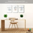thumbnail image 3 of Office Wall Art - 3 Panel Motivational Wall Art, Inspirational Quotes Canvas Art for Home Office Wall Decor, Positive Quotes Wall Decor, Entrepreneur Grind Hustle Execution (12\u201dx18\u201dx3Pcs), 3 of 6