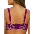 thumbnail image 5 of Camio Mio Womens Lace Balconette Bra Style-B10095, 5 of 5