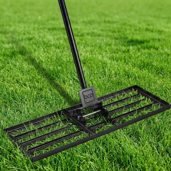 Best Choice Products Lawn Leveling Rack, 30" x 10", Extra Long 78" handle Heavy Duty Landscape