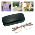 thumbnail image 4 of Gafas de lectura Fernando Anti Azul Liviano Cómodo Casual para ir de compras Juegos Gris Naranja 200 degree Gafas de lectura deportivas, 4 of 8