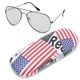 thumbnail image 1 of Gafas de Lentes Polarizadas ANGGREK Diseño de Patas Antideslizantes Metal, 1 of 8