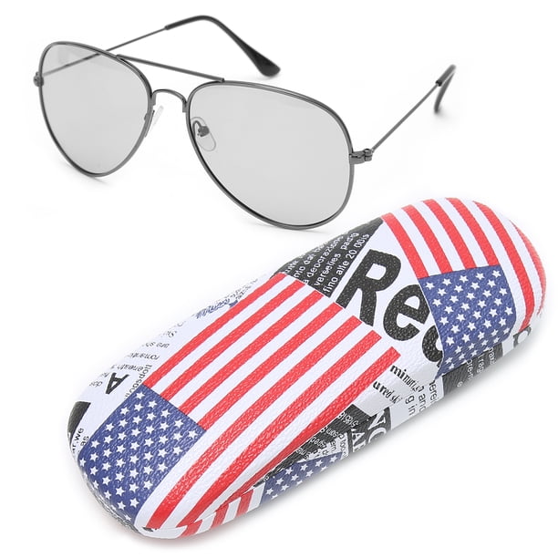 Gafas de sol unisex de moda con lentes polarizadas que cambian de color UV400