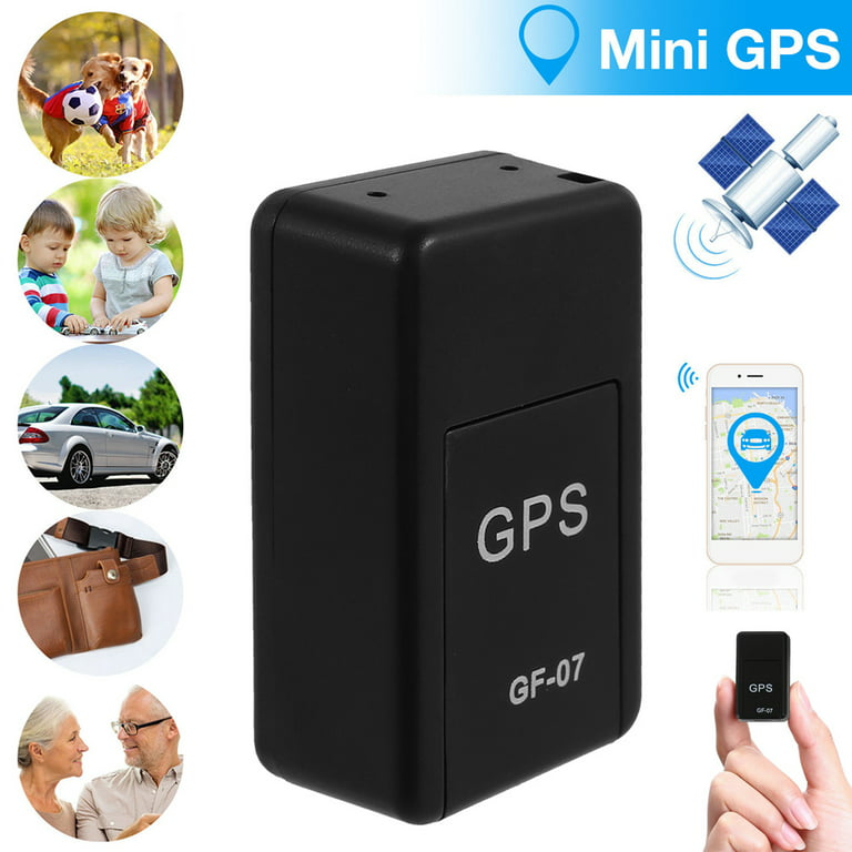 Real Time Tracking Locator for GPS Track/Machine State, Mini Car GSM GPS with 2pcs Magnets for Vehicle Moving Objects - Walmart.com