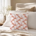thumbnail image 5 of Btomtd 18 x 18 Pillow Cover, Flower Decorative Cushion Case, Removable and Washable Throw Pillow Cover for Sofa, C, 5 of 6