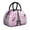 Black-49, variant on Paris Vacation Bag, Fashionable Vintage Travel Backpack for Holiday Adventures in Girly Pink