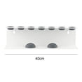 thumbnail image 7 of TOOYFUL Hair Tool Organizer Curling Iron Holder Self Sticky Wall Mounted Blow Dryer Holder for Curling, Flat Iron, Home and Salon Use Large, 7 of 7
