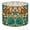 Color 1, variant on Drum Lampshades 13"x13"x10" Elegant Purple Floral Damask Ornate Details Light Shade for Table Lamps Floor Lamp Shades Replacement Assembly Required
