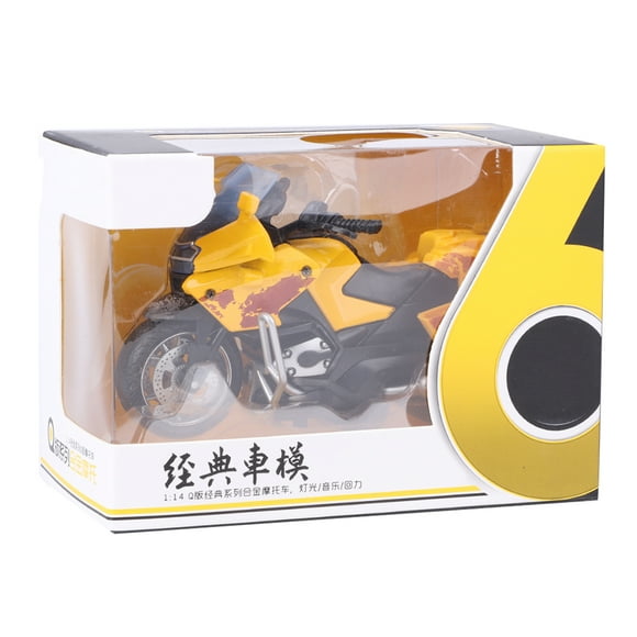 Coche de juguete NikouMX modelo de motocicleta de aleación 1/14 MY66-M5217
