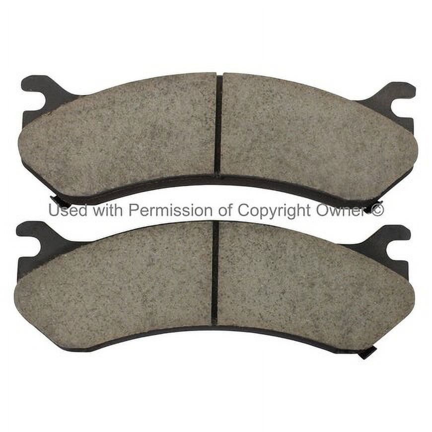 Mpa Electrical 1003-0785M Quality Built Black Series Semi Metallic Brake