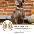 thumbnail image 4 of 2 unids mascotas campanas creativas de latón campanas delicadas perro campanas chic ganado ovejas campanas, 4 of 6