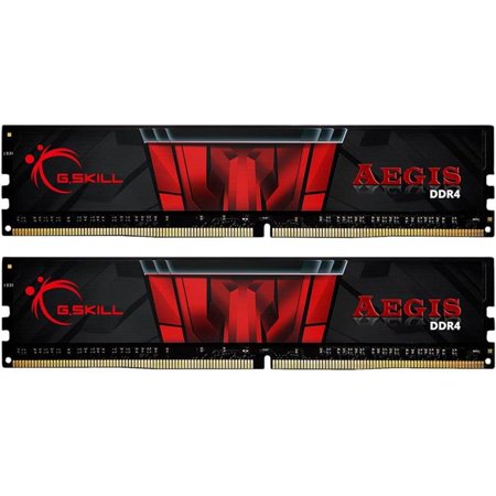 G Skill F4-3200C16D-16GIS Aegis 2 x 8GB 288-Pin DDR4 SDRAM DDR4 3200 Intel XMP 2.0 Memory Kit Model