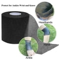 thumbnail image 4 of Cinta Pre Wrap ADMITRY, 3 rollos, 5,5 cm x 20 m, negra, 4 of 8