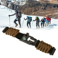 thumbnail image 4 of Correa de Reloj Paracord 6 en 1 Pulsera Paracord de 22 Mm Apta para Correa de Reloj Huami Pulsera Deportiva para Aventuras de Camping Al Aire Libre ANGGREK  Otros, 4 of 8