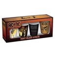 thumbnail image 1 of Juego de fundas clásicas ICUP AC/DC para vasos de cerveza, 4 piezas, 1 of 7
