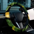 thumbnail image 6 of Pear 14.5 Inch Printing PVC Leather Car Wheel Covers Steering Wheel Cover Auto Accessories, 6 of 6