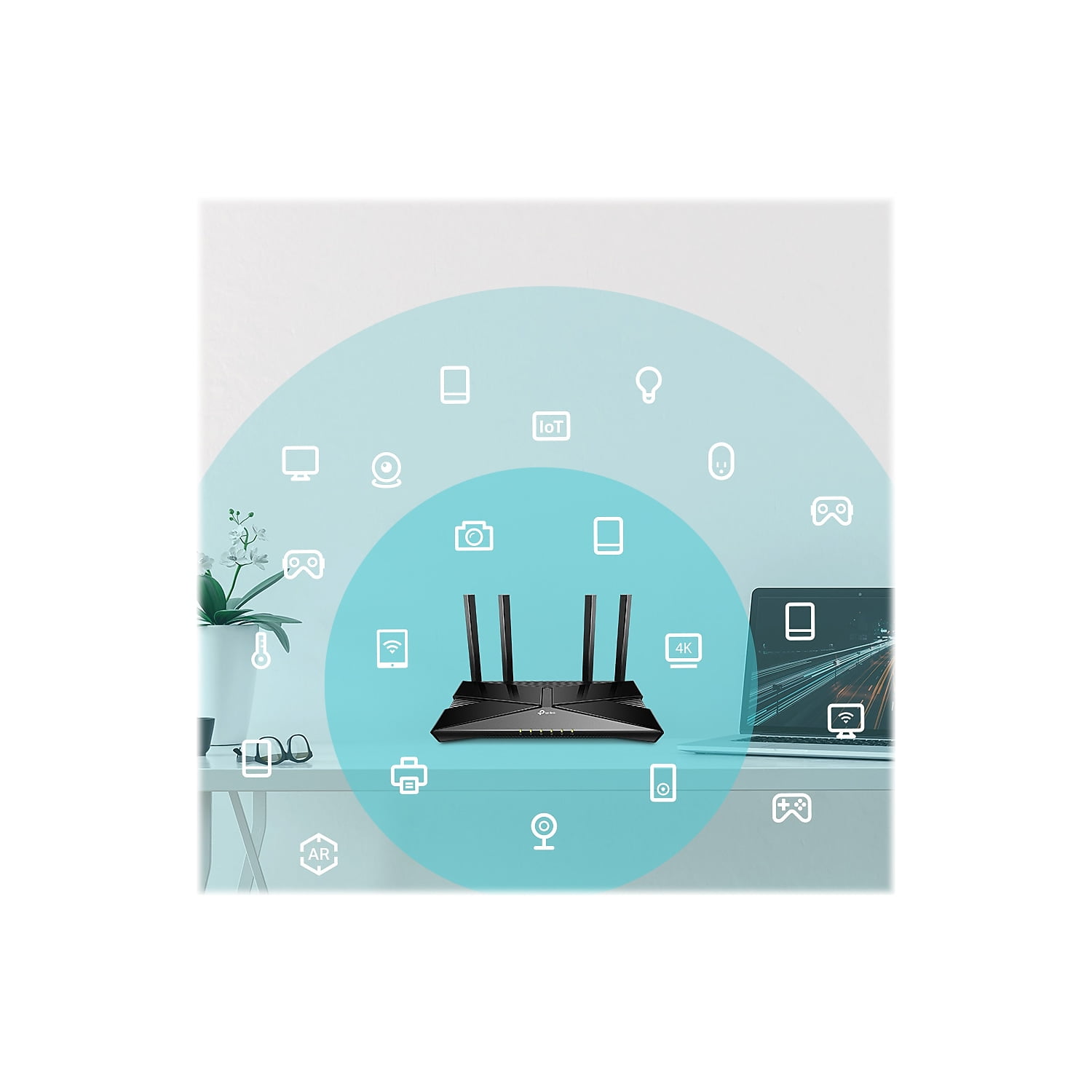 ax1500 dual band wifi 6 router