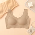 thumbnail image 3 of Anti Sagging Full Coverage Bras for Women，No Underwire Bras for Women Wireless Push-Up, 3 of 7