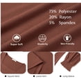 thumbnail image 6 of UVN Blouses for Women Square Neck Long Sleeve Shirts Dressy Casual Tunic Tops, 6 of 11
