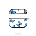 thumbnail image 5 of abbyrose Blue Butterflies AirPod Case, 5 of 6