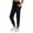 Black, variant on Active Women's Clean Waist Buttery Soft Jogger Pant with Pockets