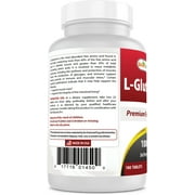 Best Naturals L-Glutamine 1000 mg 180 Tablets