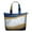 Blue Gold Wave, variant on Black Gold Wave Marble Pattern Travel Tote Bags for Women Carry On,Large Weekender Bags for Women Travel,Multi Functional Duffle Bag for Work,Shopping,Sports