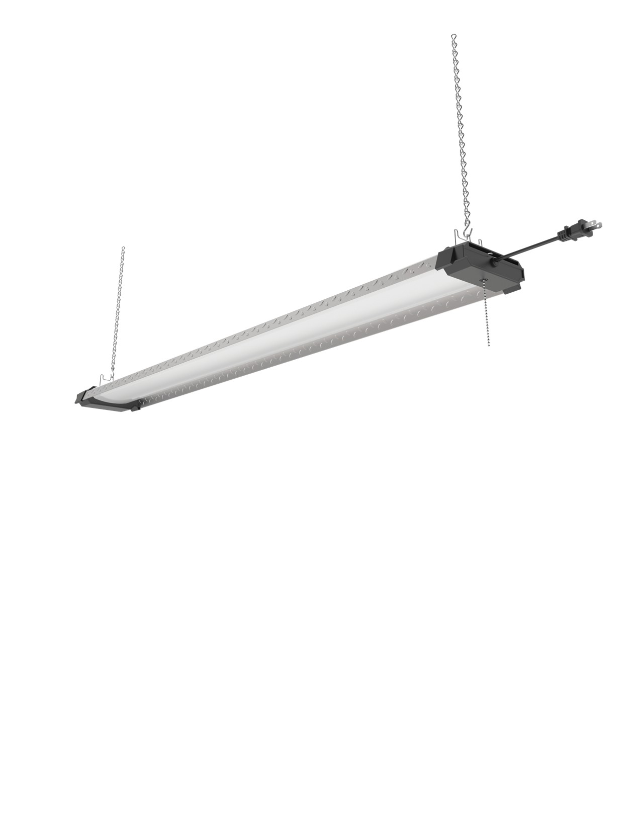 ETI 46-inch Anoma Integrated LED Shop Light with 13,000 Lumen Boost, 4000K Bright White, Linkable, 120 Volt, B02015601A