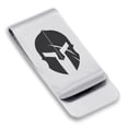 thumbnail image 1 of Stainless Steel Gladiator Warrior Champion Classic Slim Money Clip Credit Card Holder, 1 of 2