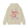 thumbnail image 2 of Delulu til its True Unisex Heavy Blend™ Hooded Sweatshirt, 2 of 4