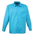thumbnail image 1 of Premier Mens Poplin Long-Sleeved Shirt, 1 of 3