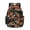 Camo Dinosaur Skeleton, variant on Cross Hunting Elk Print 17 Inch School Backpacks Spacious Kids Backpack Lightweight School Bookbag for Boys Girls Casual Daypack Schoolbag Rucksack