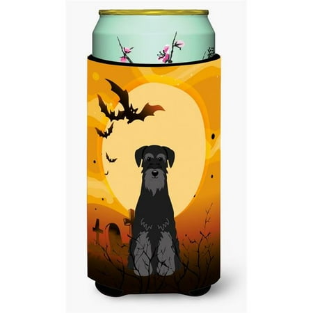 

Halloween Standard Schnauzer Black Tall Boy Beverage Insulator Hugger
